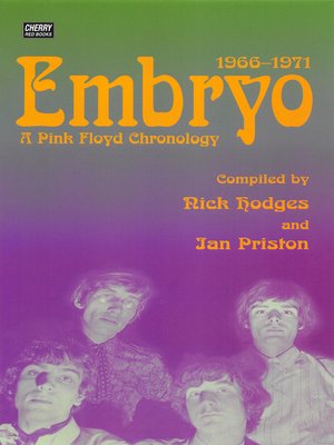 cover image of Embryo